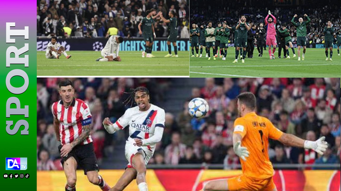 Ligue des champions: Le Paris SG tenu en échec, le Real en crise Ligue des champions: Le Paris SG tenu en échec, le Real en crise