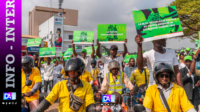 Tentative de putsch au Bénin: l'armée a "fait le travail" avant d'être appuyée par des forces spéciales françaises (garde républicaine à l'AFP) Tentative de putsch au Bénin: l'armée a "fait le travail" avant d'être appuyée par des forces spéciales françaises (garde républicaine à l'AFP)