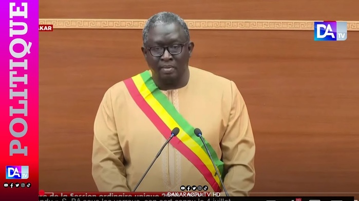 Réforme du service public de la justice: Les préoccupations de Ayib Daffé, président du GP de Pastef Réforme du service public de la justice: Les préoccupations de Ayib Daffé, président du GP de Pastef