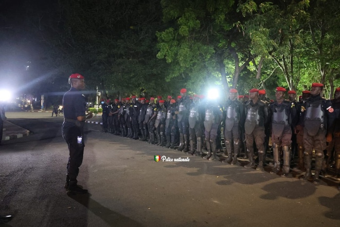 UCAD : Le GMI a levé son dispositif sécuritaire au niveau du campus