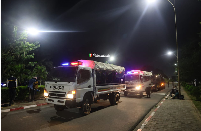 UCAD : Le GMI a levé son dispositif sécuritaire au niveau du campus UCAD : Le GMI a levé son dispositif sécuritaire au niveau du campus