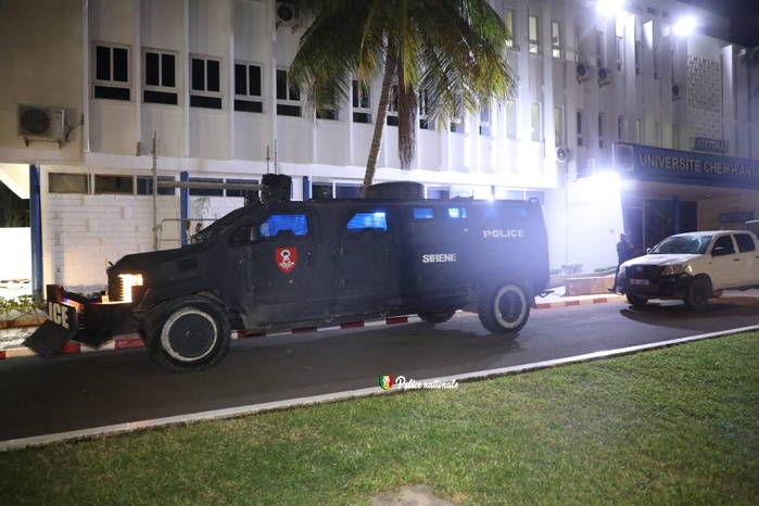 UCAD : Le GMI a levé son dispositif sécuritaire au niveau du campus