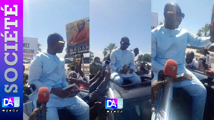 Badara Gadiaga à sa sortie de prison, lâche une bombe : "Il n'y a pas d'alternative à la justice, mais..." Badara Gadiaga à sa sortie de prison, lâche une bombe : "Il n'y a pas d'alternative à la justice, mais..."