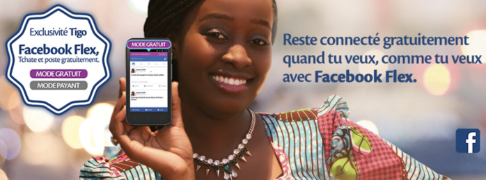 Tigo lance Facebook Flex pour donner plus de Flexibilité aux clients