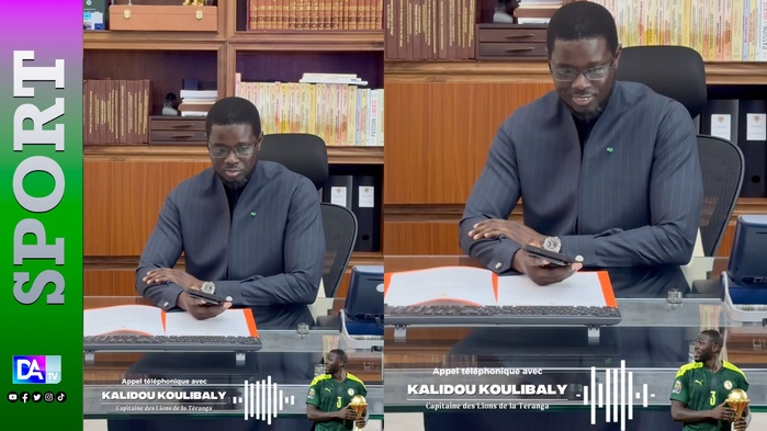 Mondial 2026 : Le président Diomaye assistera au match d’ouverture contre la France