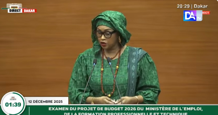 Formation professionnelle : Maïmouna Bousso préoccupée par les jeunes hors milieu scolaire Formation professionnelle : Maïmouna Bousso préoccupée par les jeunes hors milieu scolaire