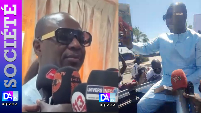 Libéré sous contrôle judiciaire, Badara Gadiaga dénonce : « J’ai été détenu en tant qu’otage politique pendant 154 jours » Libéré sous contrôle judiciaire, Badara Gadiaga dénonce : « J’ai été détenu en tant qu’otage politique pendant 154 jours »