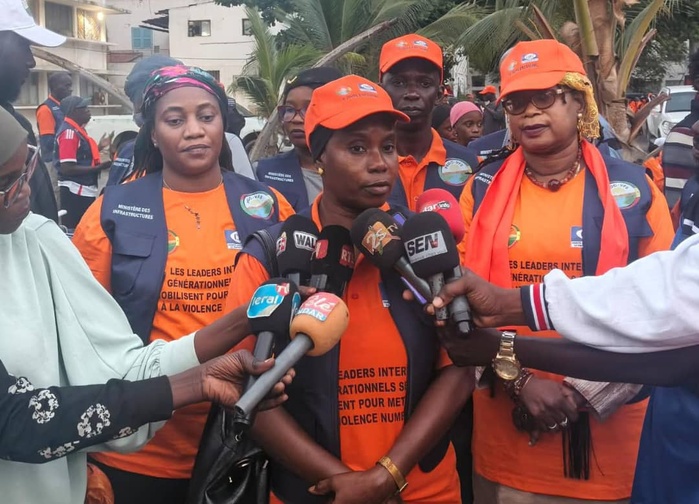 Saint-Louis : Lutte contre les violences numériques, les acteurs s'engagent et sonnent la mobilisation