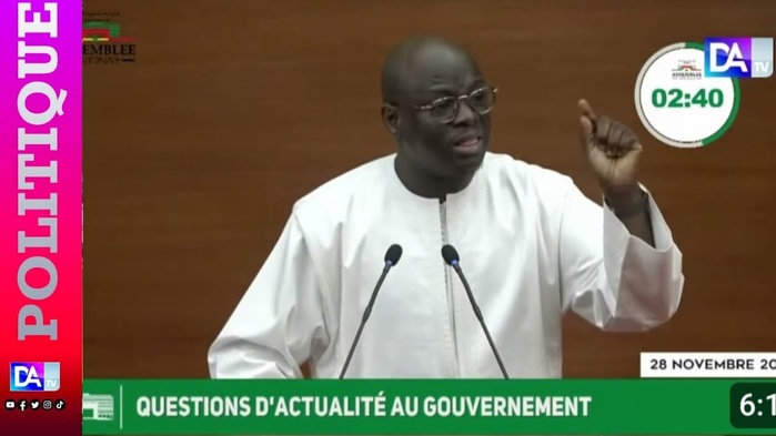 Dégradation de la note du Sénégal : La réaction de Cheikh Diba, Ministre des Finances et du Budget
