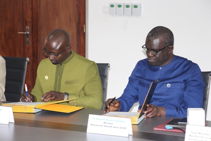 Politique agricole sénégalaise : L’UCAD et la Commune de Gossas signent une convention de partenariat à travers le Projet « UCAD Agropole »