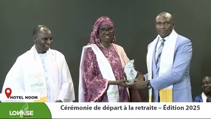 La LONASE rend hommage à ses 16 agents retraités! La LONASE rend hommage à ses 16 agents retraités!