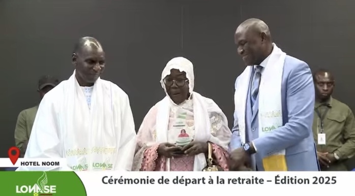 La LONASE rend hommage à ses 16 agents retraités! La LONASE rend hommage à ses 16 agents retraités!