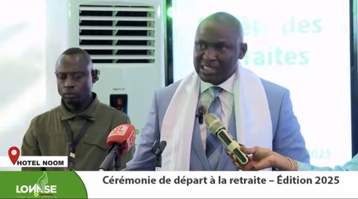 La LONASE rend hommage à ses 16 agents retraités! La LONASE rend hommage à ses 16 agents retraités!