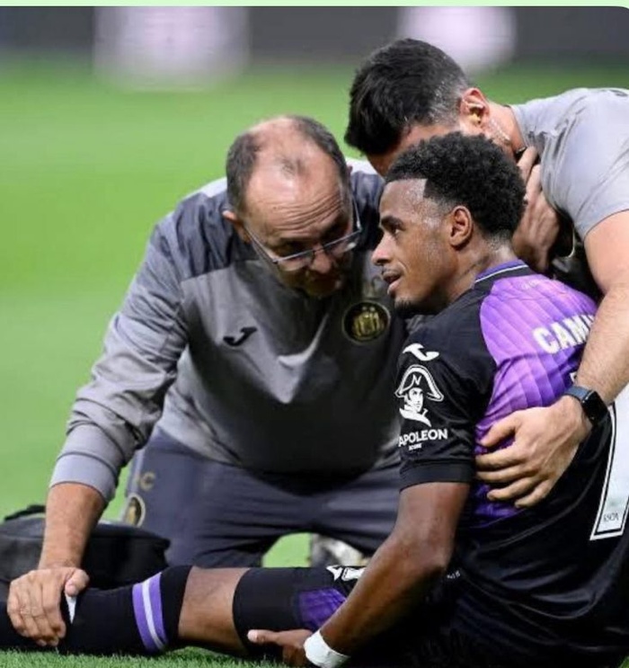 CAN 2025- Ilay Camara blessé dès la 16e minute : Inquiétude à une semaine du début de la compétition CAN 2025- Ilay Camara blessé dès la 16e minute : Inquiétude à une semaine du début de la compétition