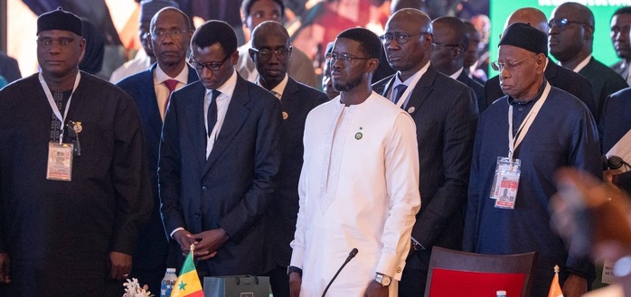 68e session ordinaire de la Conférence des Chefs d’État de la CEDEAO : le Sénégal hérite de la présidence de la Commission jusqu’en 2030 68e session ordinaire de la Conférence des Chefs d’État de la CEDEAO : le Sénégal hérite de la présidence de la Commission jusqu’en 2030