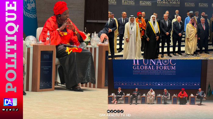 Arabie Saoudite : Aminata Touré a participé au Forum de l’Alliance des Nations Unies pour les Civilisations Arabie Saoudite : Aminata Touré a participé au Forum de l’Alliance des Nations Unies pour les Civilisations