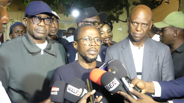 Saint-Louis / Installation du secrétariat exécutif départemental : l'APR remobilise ses troupes Saint-Louis / Installation du secrétariat exécutif départemental : l'APR remobilise ses troupes