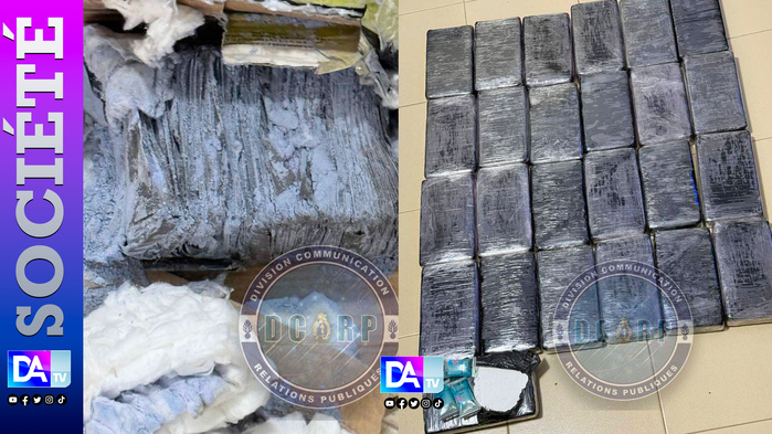 Coup de filet à Keur Massar - Un milliard de cocaïne saisi: le GLAD démantèle un réseau avec 25 kg de cocaïne et des faux billets Coup de filet à Keur Massar - Un milliard de cocaïne saisi: le GLAD démantèle un réseau avec 25 kg de cocaïne et des faux billets