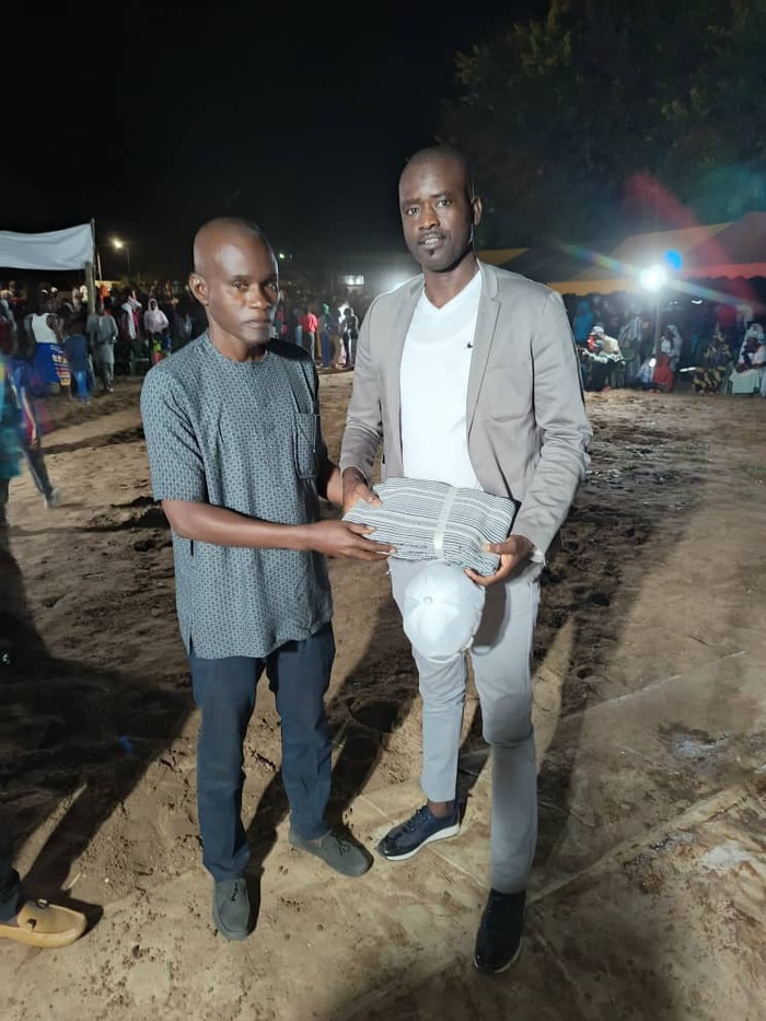 Festival du Royaume d’Enfance à Fimela : Le Dg de l'Onas, Séni Diène, parrain de l'édition 2025 Festival du Royaume d’Enfance à Fimela : Le Dg de l'Onas, Séni Diène, parrain de l'édition 2025