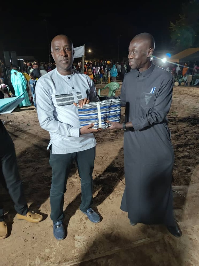 Festival du Royaume d’Enfance à Fimela : Le Dg de l'Onas, Séni Diène, parrain de l'édition 2025