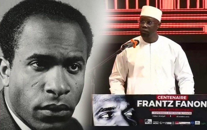 « Nous ne commémorons pas Fanon, nous le continuons! » : le manifeste de Sonko « Nous ne commémorons pas Fanon, nous le continuons! » : le manifeste de Sonko