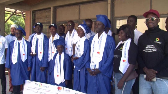 Saint-Louis / Journée d'excellence : La formation professionnelle fête ses lauréats