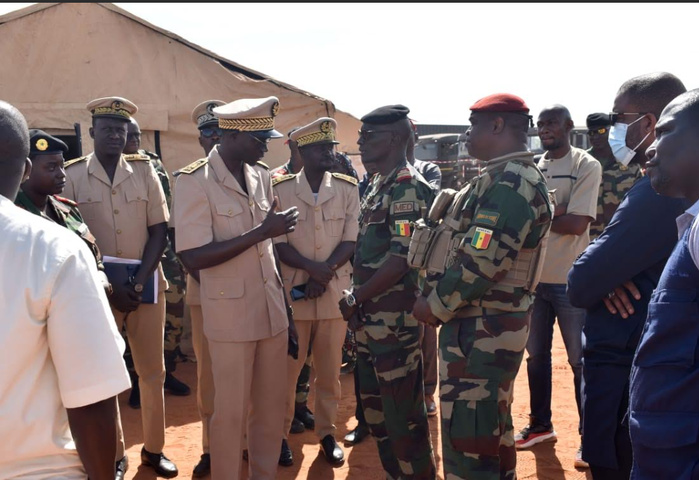 Sédhiou : l’Hôpital militaire de campagne déployé à Goudomp démarre ses activités (Dirpa) Sédhiou : l’Hôpital militaire de campagne déployé à Goudomp démarre ses activités (Dirpa)
