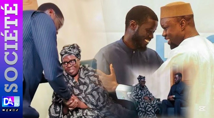 Ziguinchor : Le Président Diomaye Faye a rendu visite à la mère d’Ousmane Sonko Ziguinchor : Le Président Diomaye Faye a rendu visite à la mère d’Ousmane Sonko