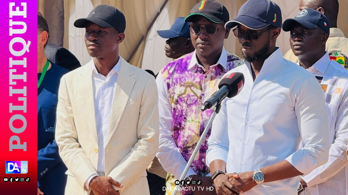 Paix en Casamance : « Je tends la main à mes frères et cousins pour rejoindre le processus qui est engagé... » (Président Diomaye) Paix en Casamance : « Je tends la main à mes frères et cousins pour rejoindre le processus qui est engagé... » (Président Diomaye)