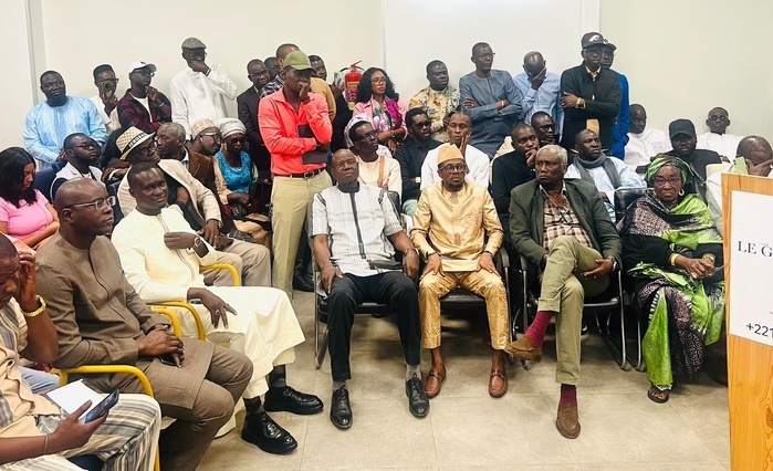 Thiès- Installation du secrétariat exécutif départemental de l'Apr: " Nous sommes là pour regagner le pouvoir dans le cadre d'un parti fort et uni"( Moussa Baldé)