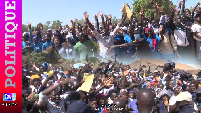 Tournée économique en Casamance : Goudomp réserve un accueil chaleureux au Président Diomaye