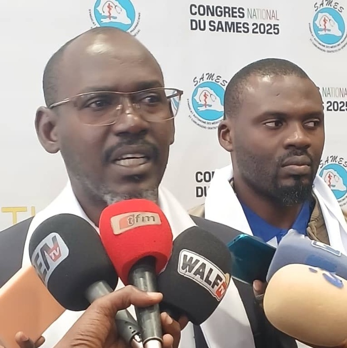 Changement à la tête du SAMES - Diabel Dramé élu secrétaire général, promet la rupture et interpelle l’État