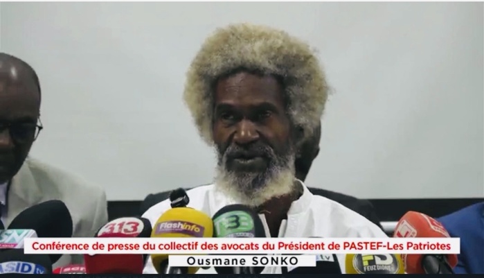 Révision du procès Sonko - MMN : « Une révision inédite pour corriger une erreur judiciaire », plaident les avocats du président de Pastef Révision du procès Sonko - MMN : « Une révision inédite pour corriger une erreur judiciaire », plaident les avocats du président de Pastef