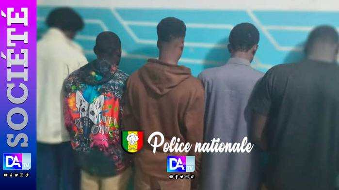 Rassemblement suspect à Thiès : cinq individus interpellés pour actes contre nature...l’un des individus interpellés a déclaré être séropositif Rassemblement suspect à Thiès : cinq individus interpellés pour actes contre nature...l’un des individus interpellés a déclaré être séropositif