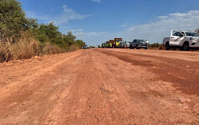 Réhabilitation route Ziguinchor-Diembéring : Le président Diomaye va lancer les travaux pour 10 milliards de francs CFA Réhabilitation route Ziguinchor-Diembéring : Le président Diomaye va lancer les travaux pour 10 milliards de francs CFA