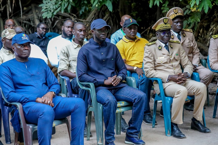 Casamance : visite de courtoisie du président Bassirou Diomaye Faye au roi de Calobone, Koudiossobo Diatta Casamance : visite de courtoisie du président Bassirou Diomaye Faye au roi de Calobone, Koudiossobo Diatta