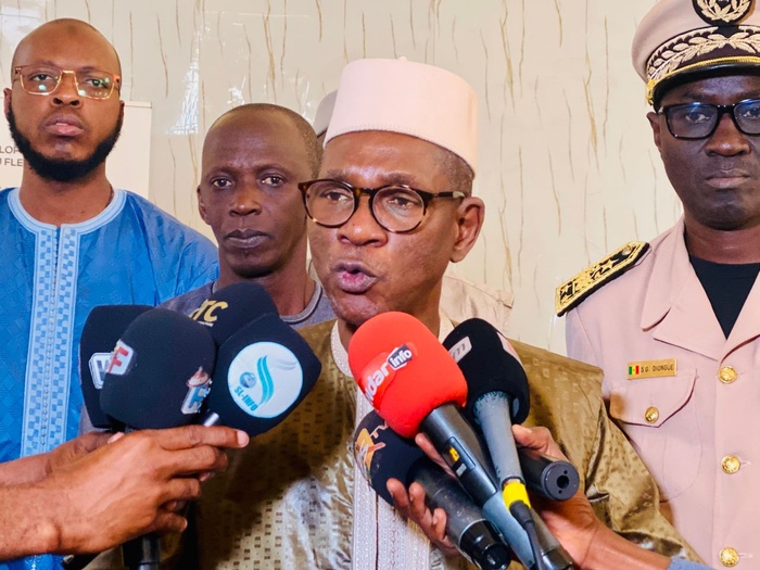 Saint-Louis : Emploi et employabilité des jeunes, le PRDC-VFS accompagne les initiatives de l'État Saint-Louis : Emploi et employabilité des jeunes, le PRDC-VFS accompagne les initiatives de l'État