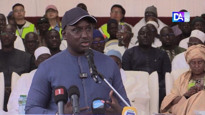 TOUBA- Le ministère Cheikh Tidiane Dièye a procédé au lancement d’un projet d’assainissement de 65 milliards FCFA TOUBA- Le ministère Cheikh Tidiane Dièye a procédé au lancement d’un projet d’assainissement de 65 milliards FCFA