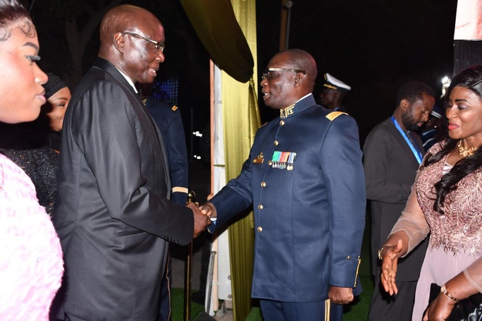 [ Images] Soirée de gala des Forces armées  : Youssou Ndour "met le feu" à la Base navale Amiral Faye Gassama