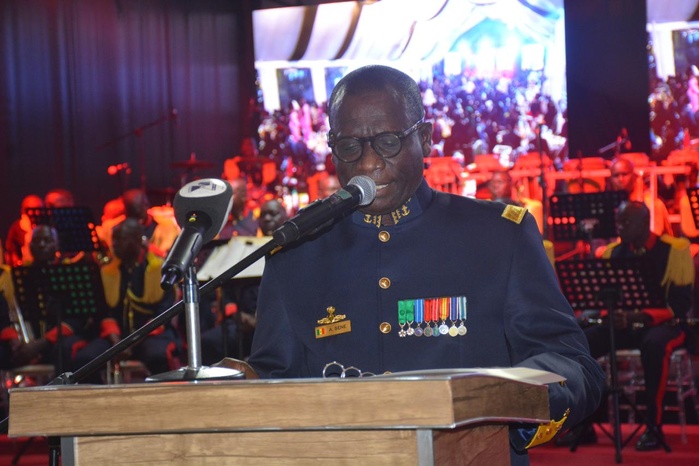 [ Images] Soirée de gala des Forces armées  : Youssou Ndour "met le feu" à la Base navale Amiral Faye Gassama