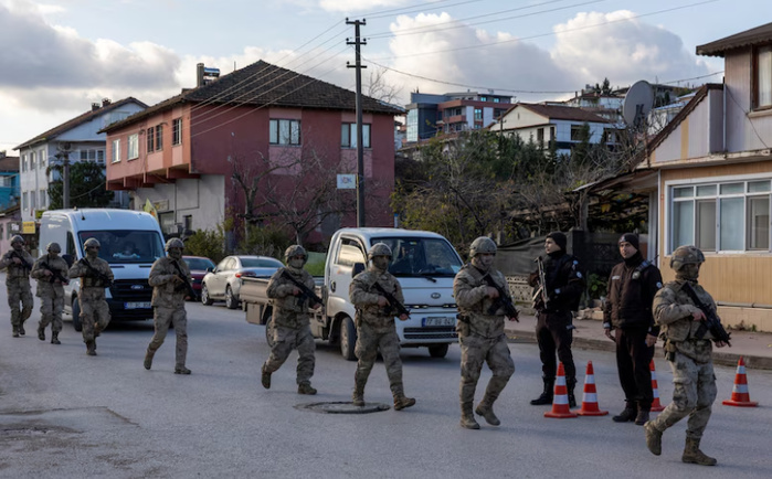 Trois policiers turcs tués lors d’une opération contre l’EI Trois policiers turcs tués lors d’une opération contre l’EI