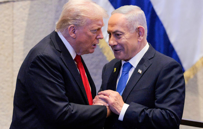 Trump reçoit Netanyahu pour parler de l’avenir de la trêve à Gaza