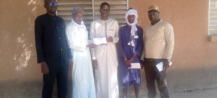 Football / Zone de Kamb : le maire Birame Ba subventionne les 10 ASC compétitives à hauteur de 1,5 million FCFA Football / Zone de Kamb : le maire Birame Ba subventionne les 10 ASC compétitives à hauteur de 1,5 million FCFA