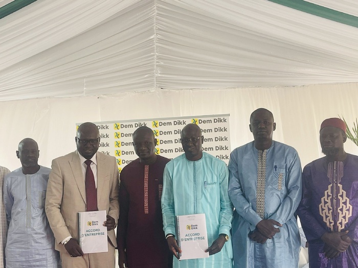Dakar Dem Dikk signe un accord d'entreprise historique pour améliorer les conditions de travail Dakar Dem Dikk signe un accord d'entreprise historique pour améliorer les conditions de travail
