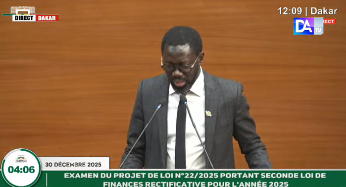 Assemblée nationale : Le député Cheikh Tidiane Youm met en garde contre les risques du financement régional Assemblée nationale : Le député Cheikh Tidiane Youm met en garde contre les risques du financement régional