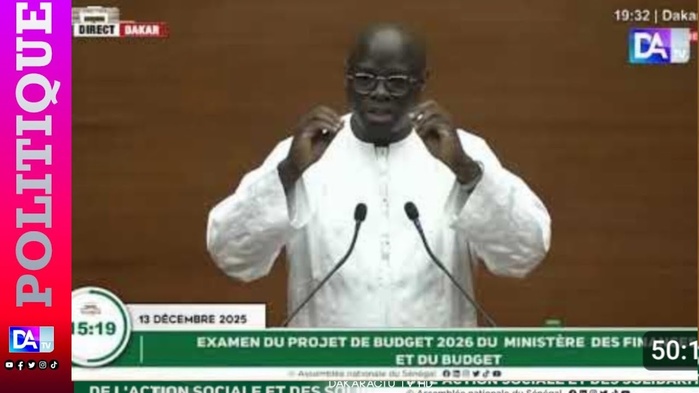 Cheikh Diba optimiste sur les relations avec le FMI : « Nous sommes en phase sur toutes les questions » Cheikh Diba optimiste sur les relations avec le FMI : « Nous sommes en phase sur toutes les questions »