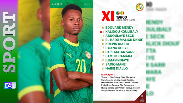 Sénégal vs Bénin : un onze de départ surprenant avec plusieurs retours pour assurer la victoire Sénégal vs Bénin : un onze de départ surprenant avec plusieurs retours pour assurer la victoire