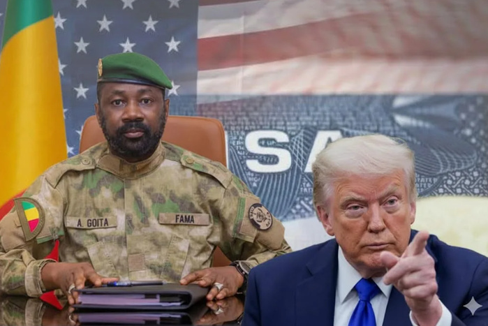 Le Mali et le Burkina Faso interdisent l'entrée aux Américains par réciprocité Le Mali et le Burkina Faso interdisent l'entrée aux Américains par réciprocité