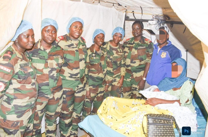 Bébé de l’Année : l’hôpital militaire de campagne de Goudomp enregistre la naissance d’un garçon Bébé de l’Année : l’hôpital militaire de campagne de Goudomp enregistre la naissance d’un garçon