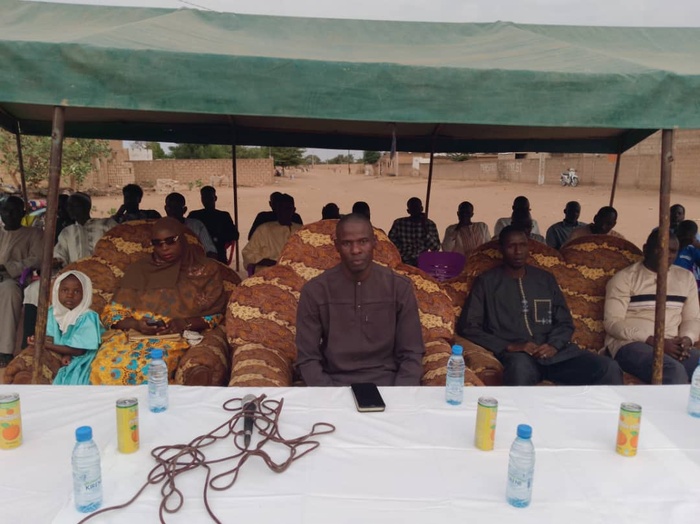 Linguère : l’inspecteur Tanor Cissé lance le M2C et ambitionne un développement durable à Thiamène Pass Linguère : l’inspecteur Tanor Cissé lance le M2C et ambitionne un développement durable à Thiamène Pass